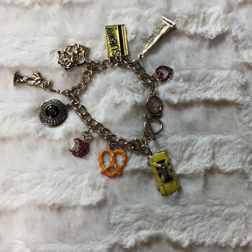 New York City  Charm Bracelet